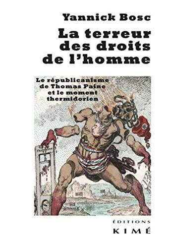 La Terreur des Droits de l'Homme (Paperback)