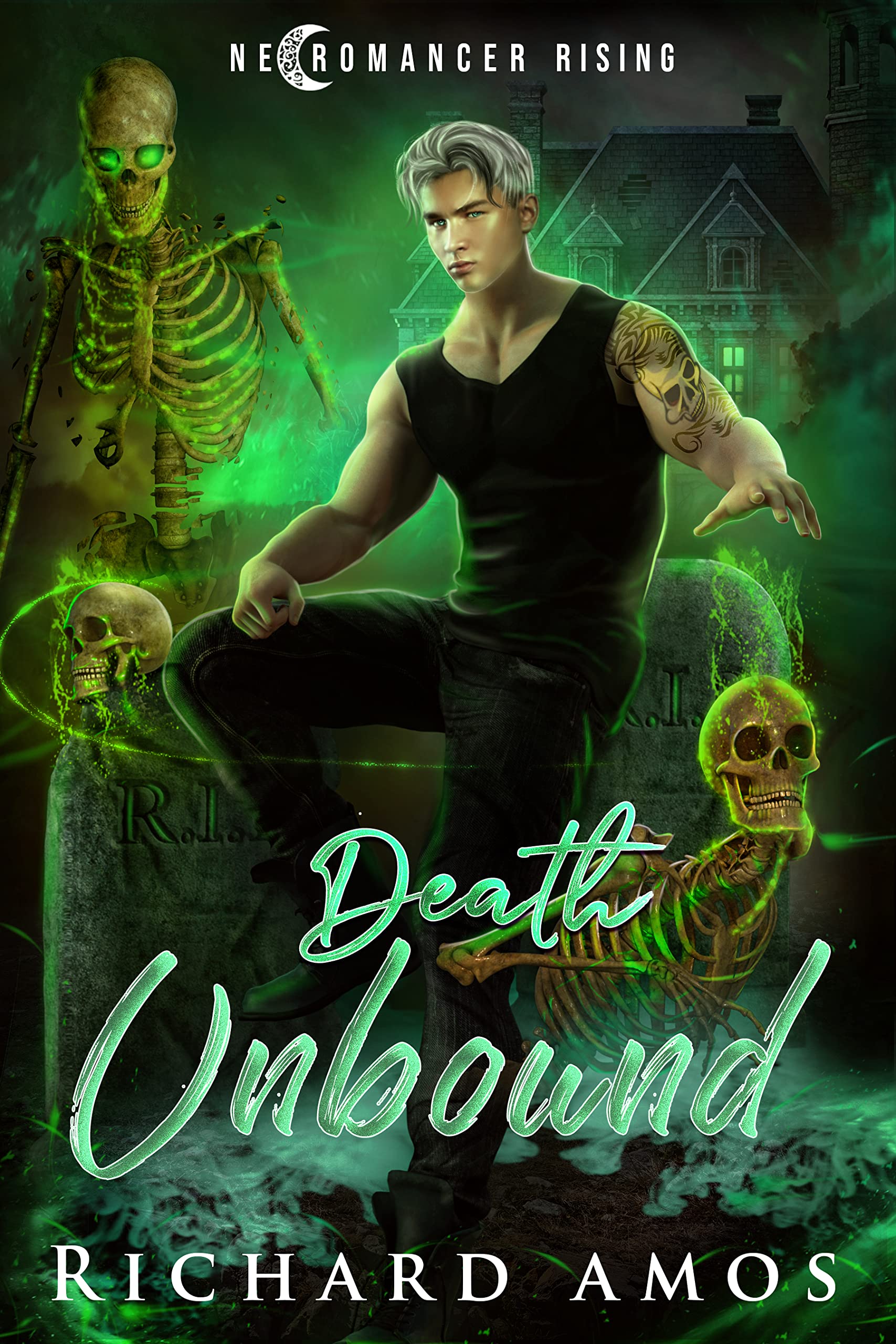 Death Unbound (Necromancer Rising, #3)