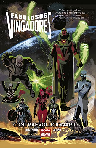 Fabulosos Vingadores: Contraevolucionario (Hardcover)