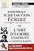 COMMENT IL NE FAUT PAS ECRIRE & L'ART D'ECRIRE ENSEIGNE EN 20... by ALBALAT ANTOINE