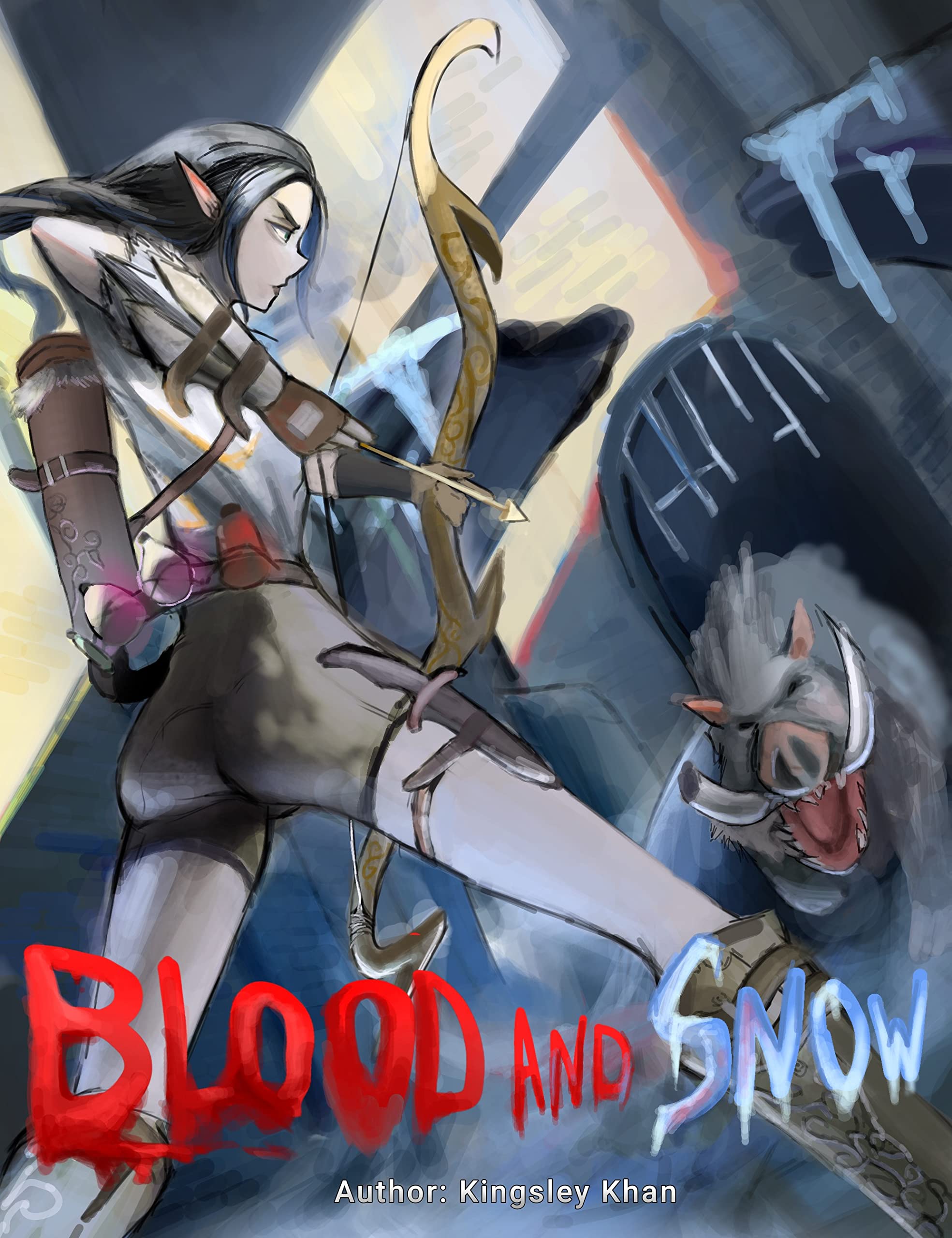 Blood and Snow: Tears of winter book 2 (Kindle Edition)
