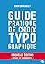 Guide pratique de choix typographique