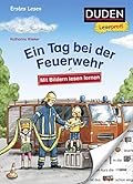 Leseprofi Erstes Lesen mit Bildern Vorschule: Ein Tag bei der Feuerwehr