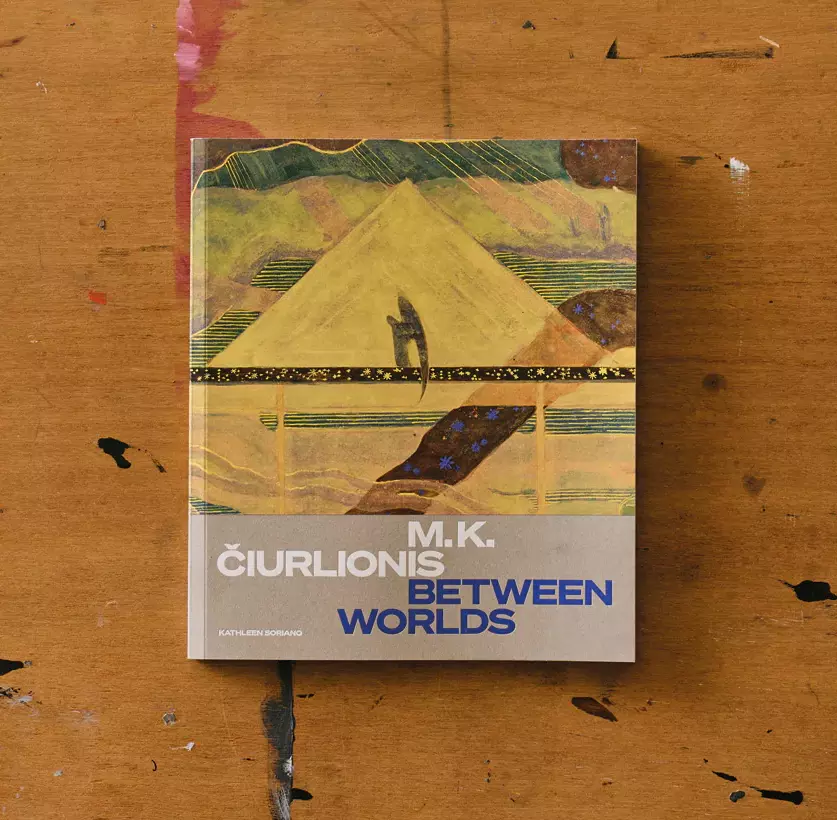 M.K. Čiurlionis: Between Worlds (Paperback)