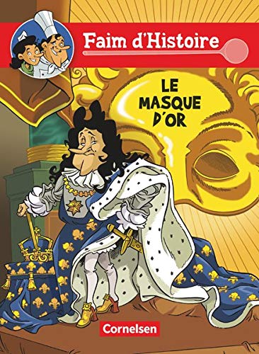 Faim d'Histoire. Le masque d'Or: Comic (Paperback)
