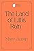 The Land of Little Rain: Pe...