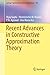 Recent Advances in Constructive Approximation Theory (Springer Optimization and Its Applications Book 138)