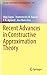 Recent Advances in Constructive Approximation Theory