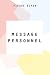 Message Personnel (French Edition)