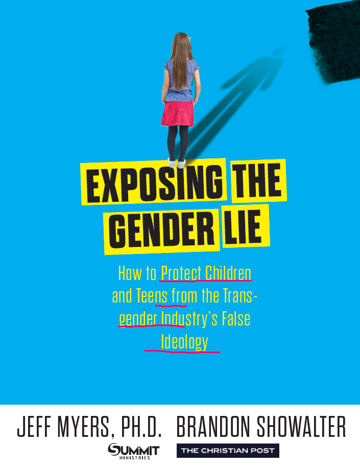 Exposing the Gender Lie: How to Protect Children and Teens from the Transgender Industry's False Ideology (ebook)