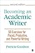 Becoming an Academic Writer