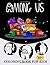 Among Us Coloring Book: 55+...