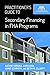 Practitioner's Guide to Secondary Financing in FHA Programs