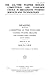 The AOL/Time Warner merger : competition and consumer choice in broadband internet services and technologies