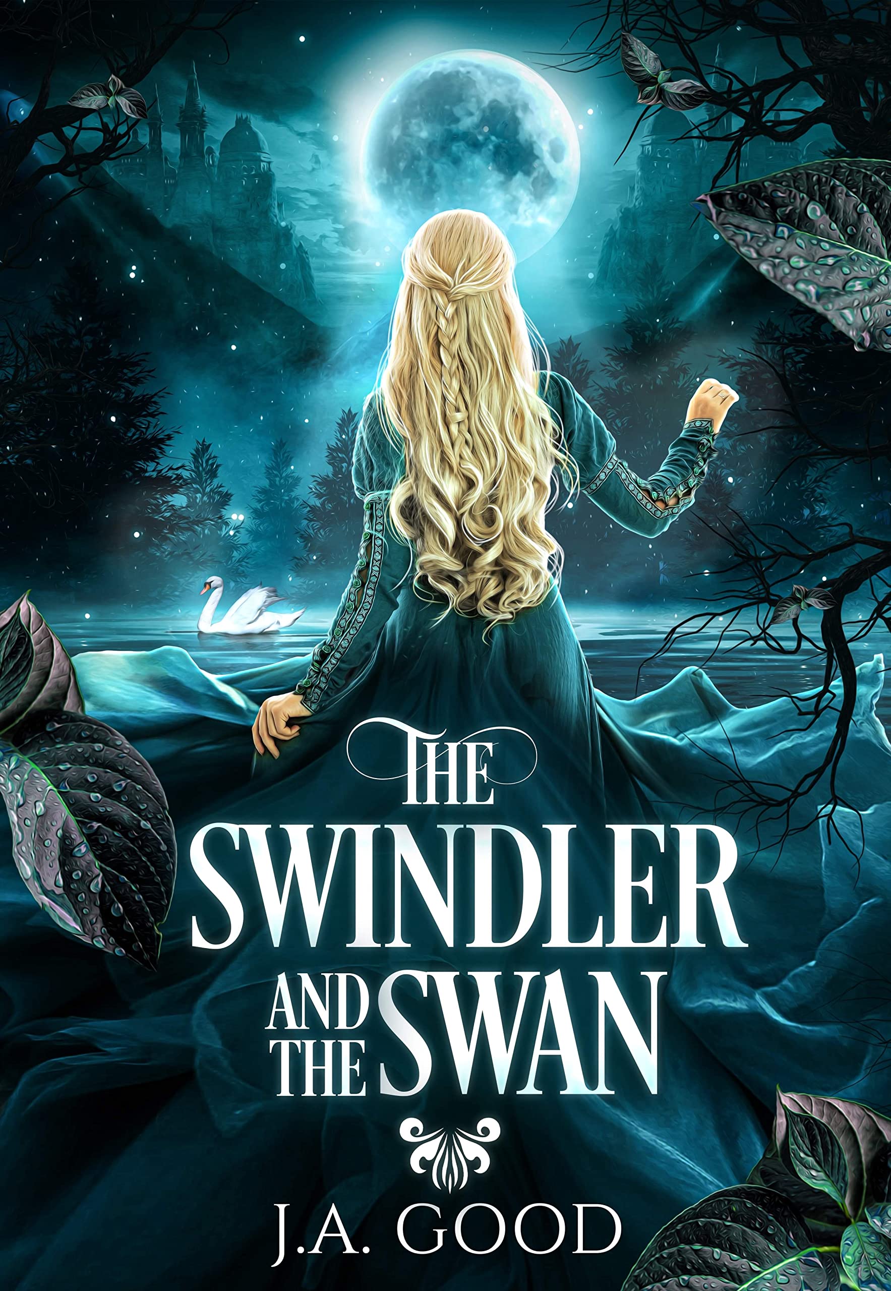 The Swindler and The Swan: Hades x Persephone (Shadows of Olympus, #1)