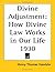 Divine Adjustment: How Divine Law Works in Our Life 1930