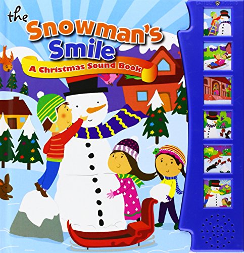 Sound Book Christmas - The Snowman's Smile (Christmas Sound Books)