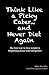 Think Like a Picky Eater......
