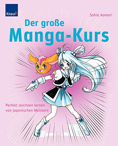 Der grosse Manga-Kurs Perfekt zeichnen lernen von japanischen Meistern (Paperback)