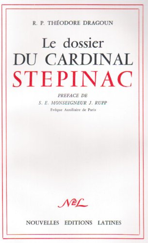 le dossier du cardinal Stepinac (Unknown Binding)