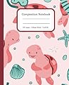 Baby Turtle Composition Notebook: Aesthetic Cute Baby Turtle Composition Notebook College Ruled For Boys, Kids, College, School, 7.5x9.25 College Ruled Pages Baby Turtle Composition Notebook: Aesthetic Cute Baby Turtle Composition Notebook College Ruled For Boys, Kids, College, School, 7.5x9.25 College Ruled Pages