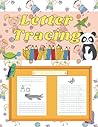 Letter Tracing Workbook: Handwriting Practice Workbook for Kids, Learning To Write Alphabet and Words, ABC Letter Tracing