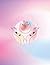 Pink Holographic Blank Witc...