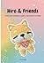 Hiro & Friends Amigurumi Pattern Book 1 by Phanitta Chomsinsap