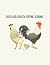 Backyard Chicken Keeping Journal