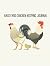 Backyard Chicken Keeping Journal - Hardcover