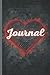 Journal, stylish heart jour...