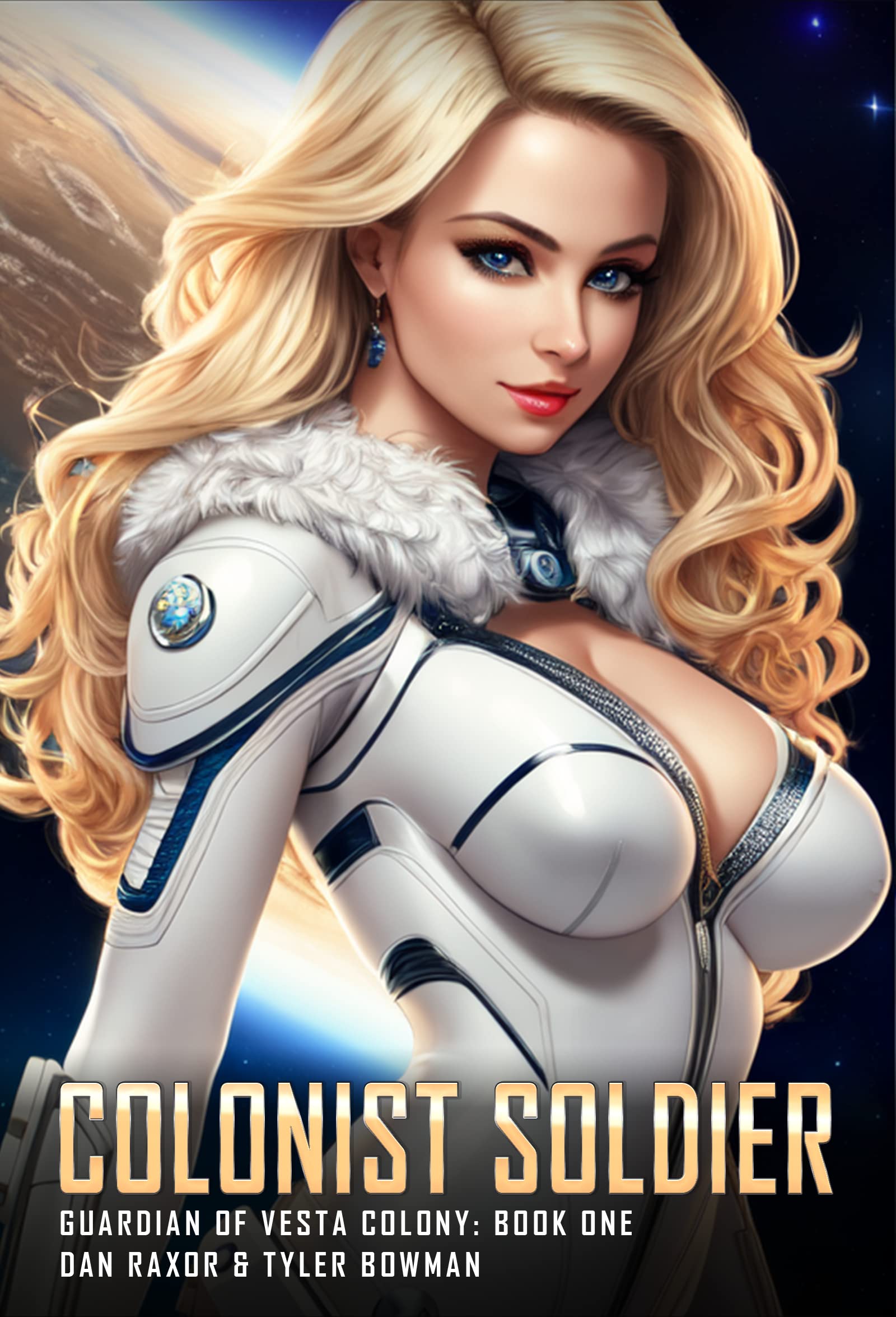 Colonist Soldier (Guardian of Vesta Colony #1)
