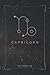 Capricorn notebook: Lined p...