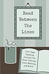 Read Between The Lines: 100+ Page Reading Journal for Note-Taking, List-Making, and More!: (Mint)
