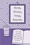 Read, Sleep, Pray, Repeat: 100+ Page Reading Journal for Note-Taking, List-Making, and More!: (Grape)