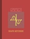 Graph Notebook: 4 x 4 Graphing Paper