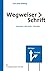 Wegweiser Schrift: Was pass...