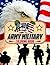 U.S Army Military Coloring Book: United States Army, Marines & Navy Coloring Pages With Incredible Illustrations Coloring Pages For All Ages Anxiety Relieving