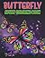 Butterfly Adult Coloring Bo...