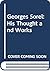 Georges Sorel: His Thought ...