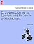 D. Love's Journey to London...