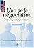 L'art de la négociation - s...