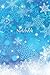 Snowflakes Lined Notebook: ...