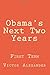 Obama's Next Two Years: Fir...
