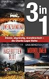Die Charlie-Lager-Serie Band 1-3: Löwenzahnkind / Hagebuttenblut / Mohnblumentod (Charlie Lager #1-3)