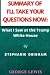 Summary of I'LL TAKE YOUR Q...