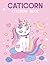 Caticorn Coloring Book: Col...