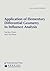 Application of Elementary Differential Geometry to Influence Analysis (vol. 3 in the Surveys of Modern Mathematics series)