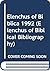 Elenchus of Biblica 1992