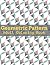 geometric pattern adult coloring book by Kadence.